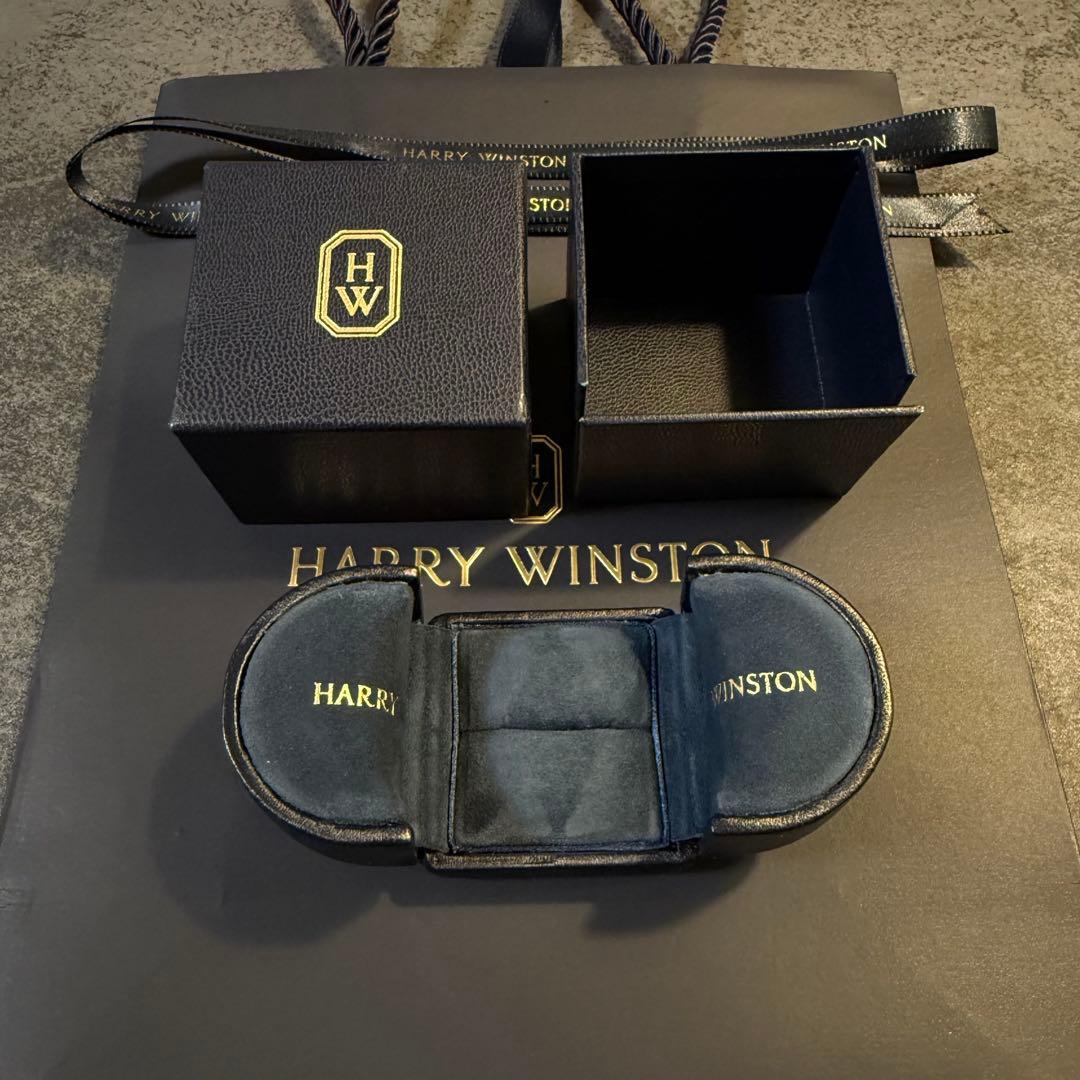 HARRY WINSTON リング用 空箱