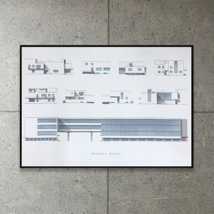 額装品/Bauhaus Dessau/バウハウス/ポスター/アート/インテリア