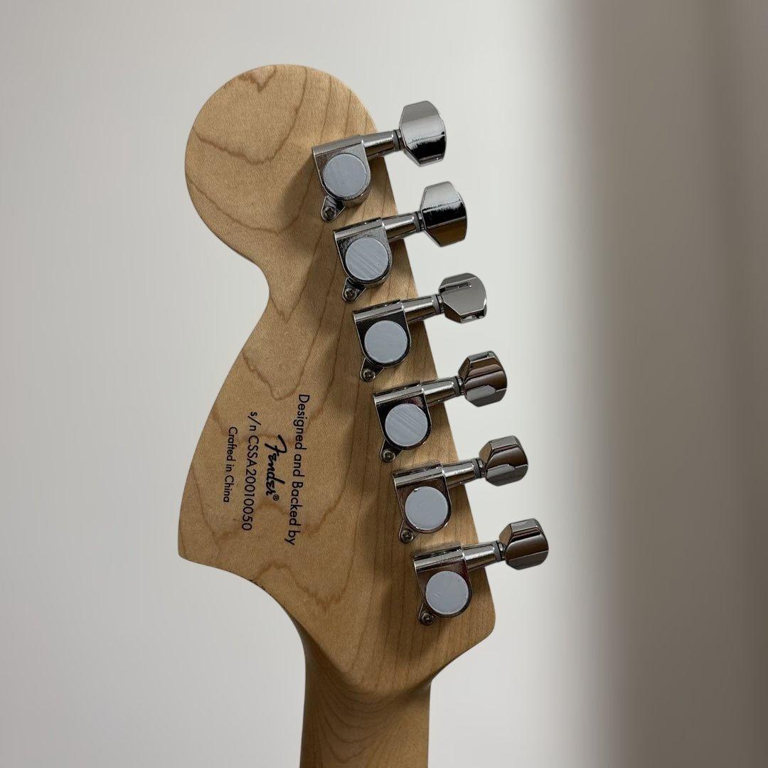 ［テリヤキ］Squier BY Fender　ストラトキャスター