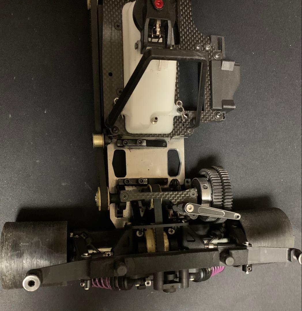 INFINITY IF15Wインフィニティ1/10GPワイドスペックエンジンカー