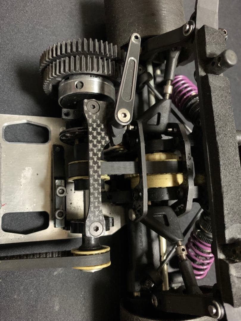 INFINITY IF15Wインフィニティ1/10GPワイドスペックエンジンカー