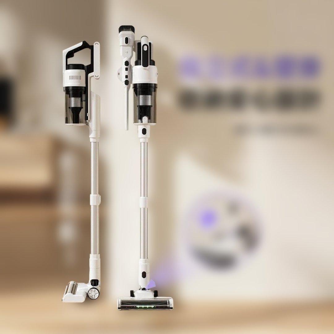 掃除機 コードレス 2025爆進化！58kPaグリーンLED搭載55分連続稼働