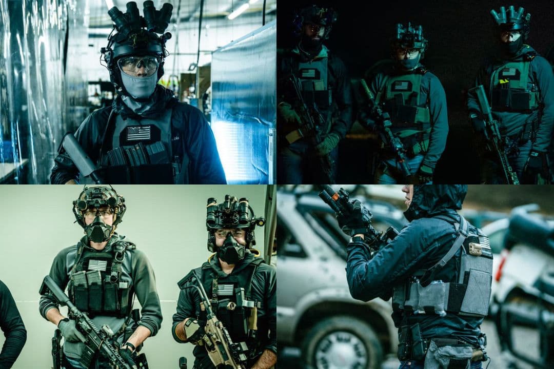 T.REX ARMS AC1 ウルフグレー　Sサイズ