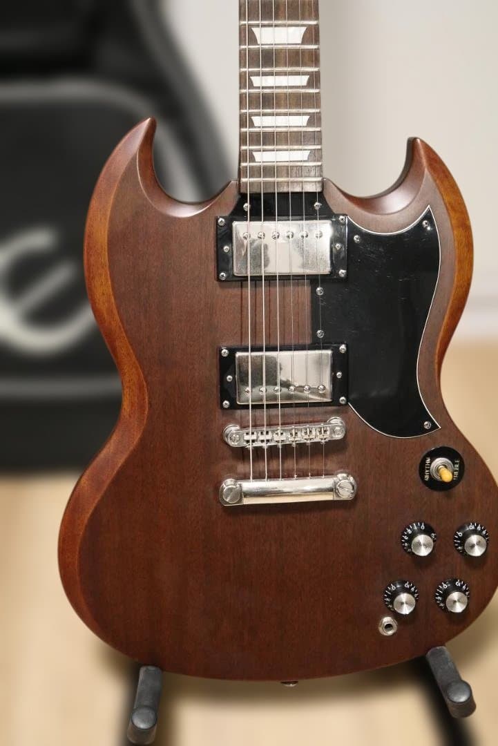 ギター Epiphone SG G-400 Worn Brown
