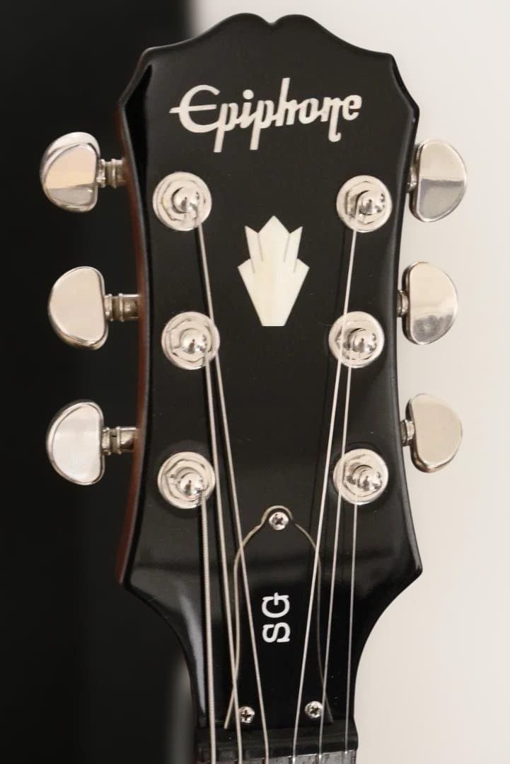 ギター Epiphone SG G-400 Worn Brown