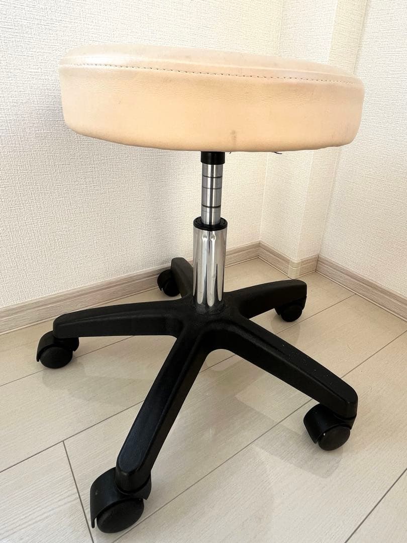 【格安】エステ/整体用　施術ベッド(折りたたみ式)&施術イスセット