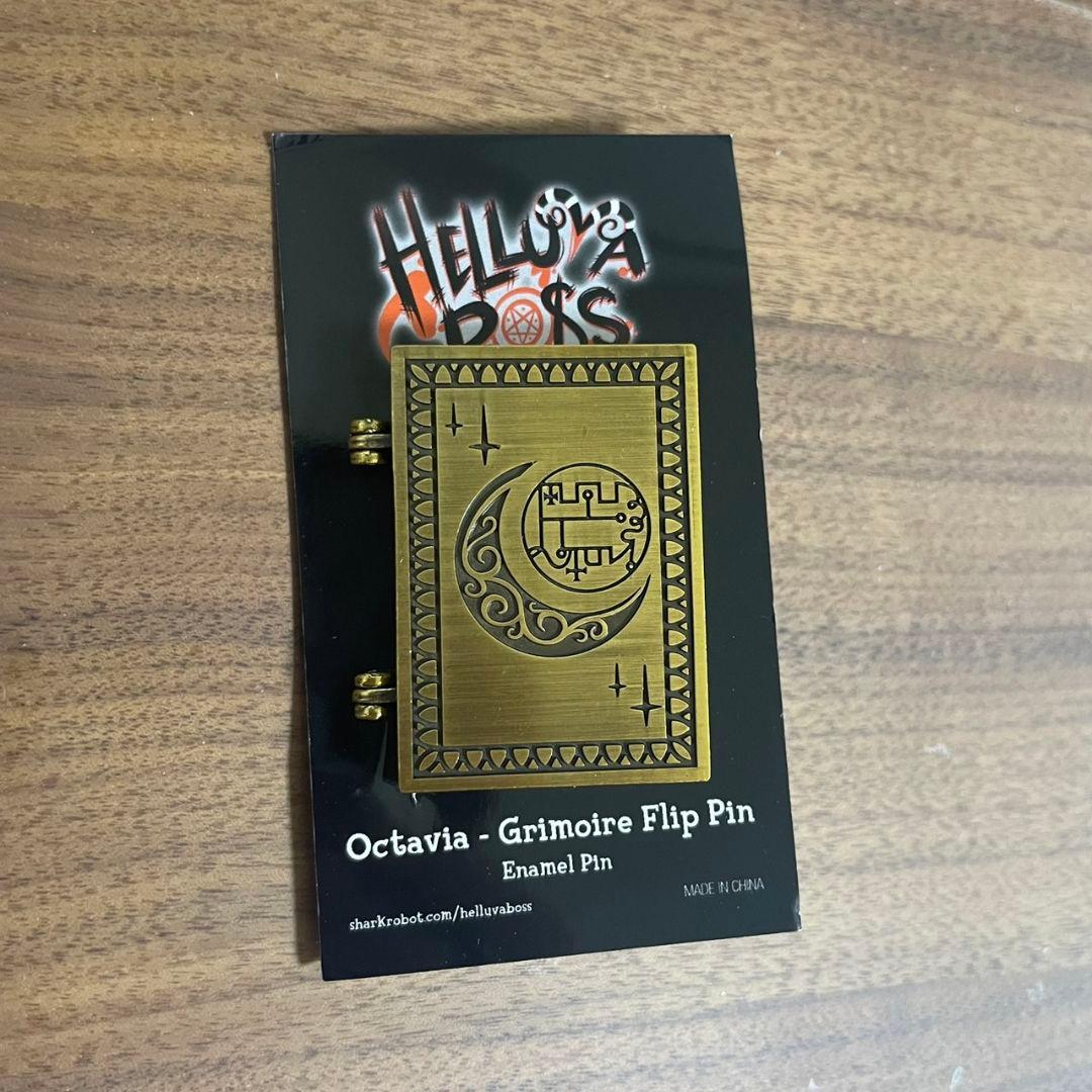 ヘルヴァボス　オクタヴィア