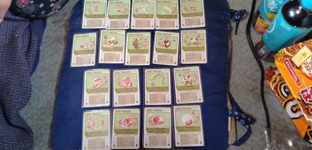 ポケモンのシールダスです。