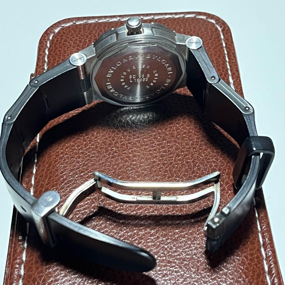 ブルガリ /BVLGARI /ディアゴノスクーバ/自動巻腕時計/メンズ