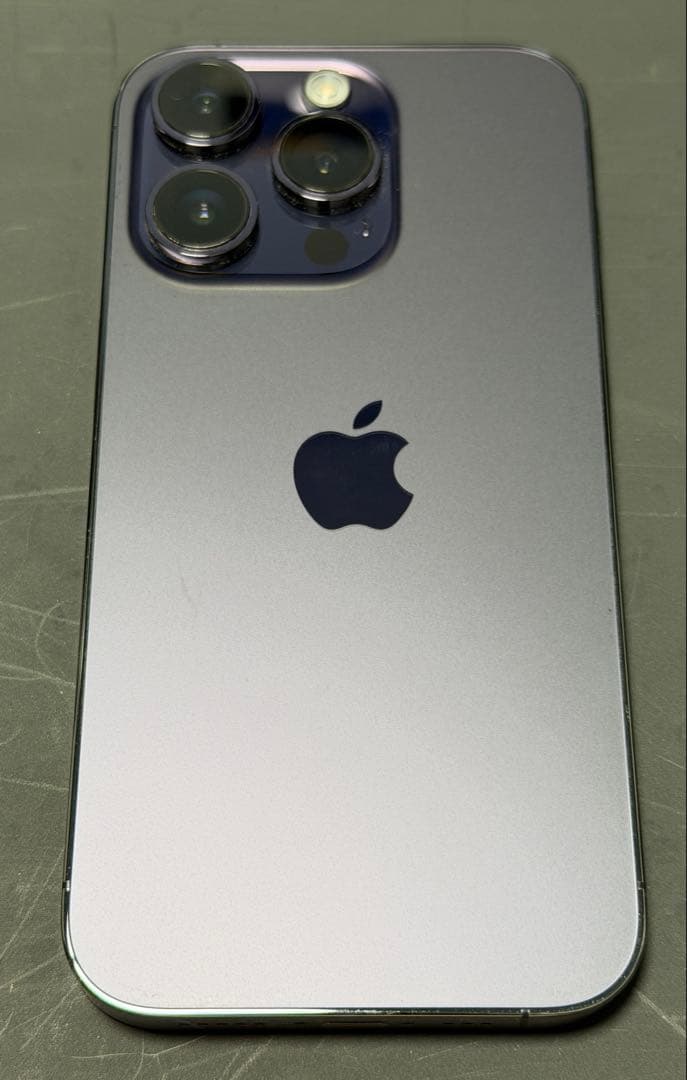 iPhone14 Pro 256GB ディープパープル MQ1E3J/A