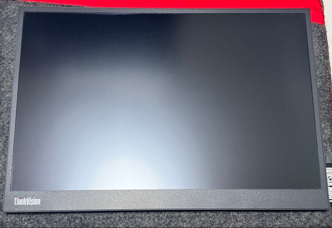 Lenovo ThinkVision M14d 保証あり中古