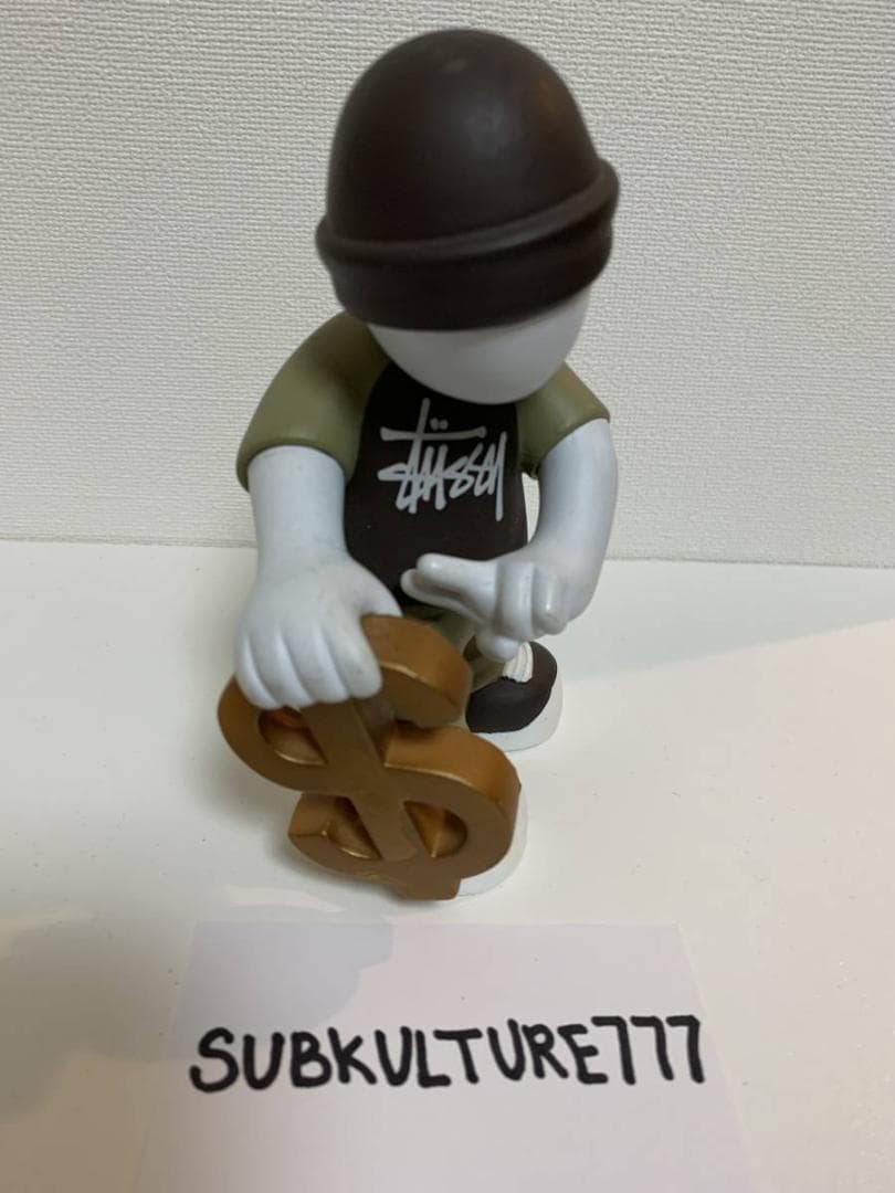 Stussy x MEDICOM TOY ドルマーク フィギュア