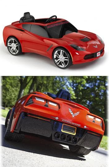 フィッシャープライス パワーホイール Power Wheels コルベット