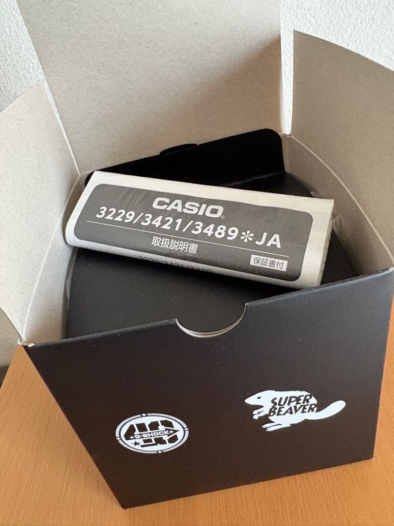 ◾️新品未使用◾️SUPER BEAVER G-SHOCK 腕時計