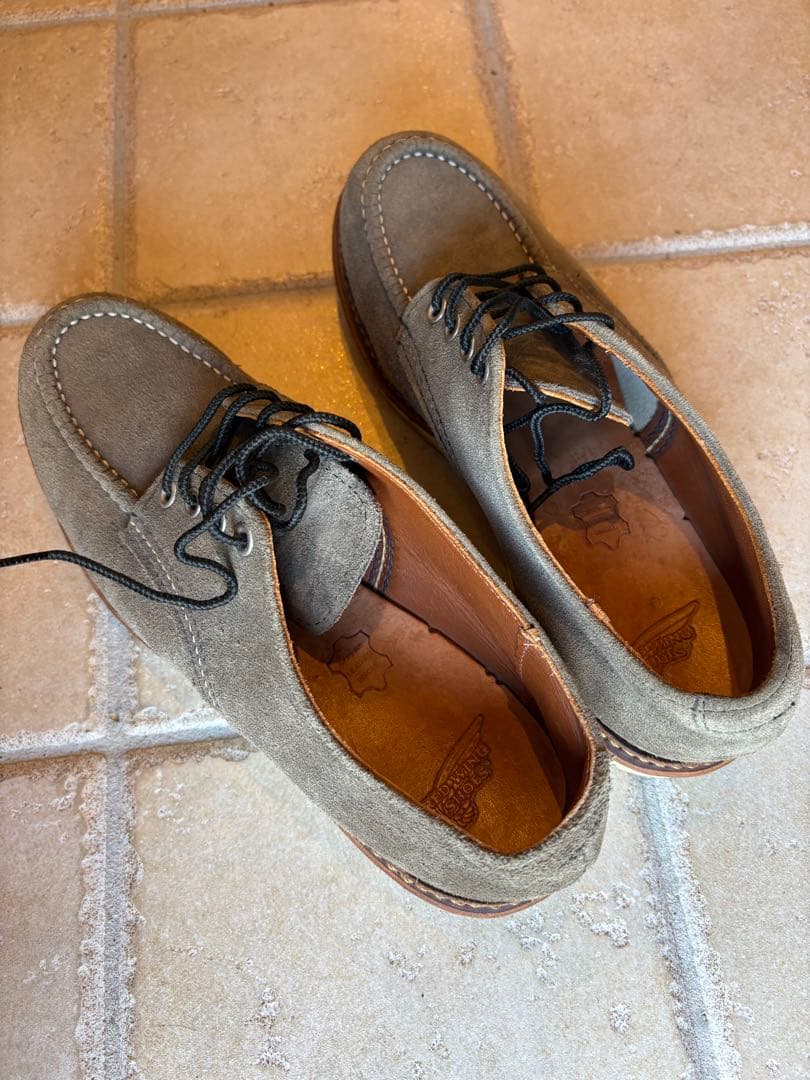 RED WING オックスフォード (グレー)