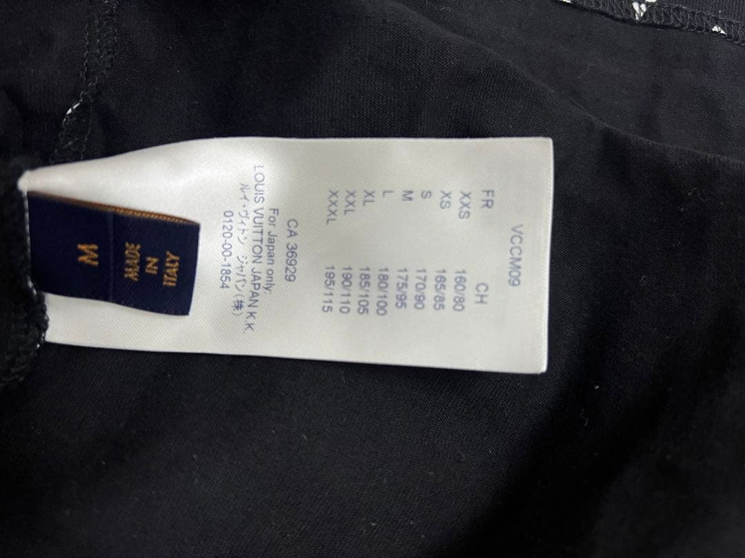 人気モデル✨ルイヴィトン　モノグラム　Tシャツ 美品　Mサイズ