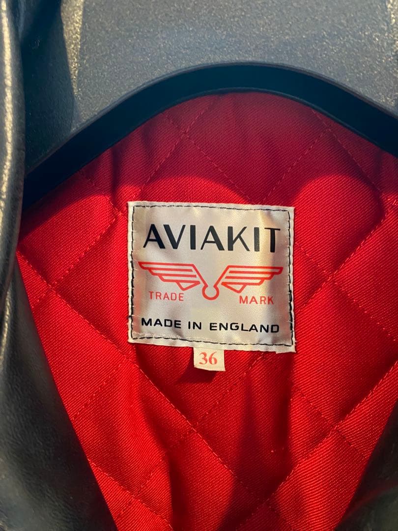 36 Lewis Leathers ルイスレザー ライダースジャケット551 馬