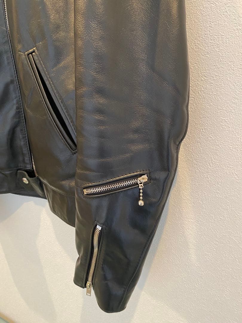 36 Lewis Leathers ルイスレザー ライダースジャケット551 馬