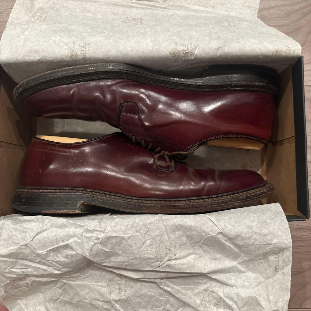 Alden オールデン 990 コードバン #8 バーガンディ 8.5D