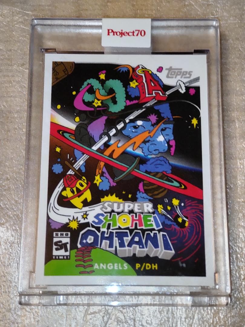 大谷翔平　2021　Topps project70 card #483　※大人気