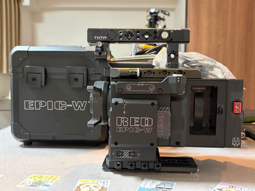 レッドシネマカメラHELIUM EPIC-W全セット