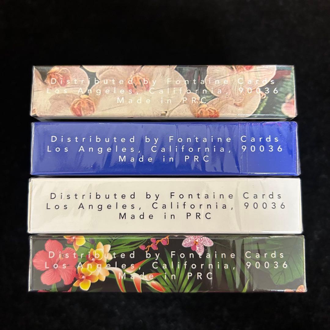 fontaine 4デックセット