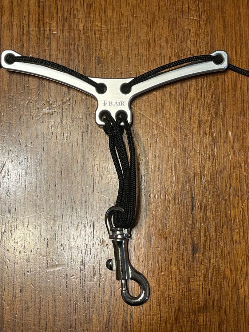 B.AIR ダブルリンク ストラップ ハーネス サックスバードストラップ 美品