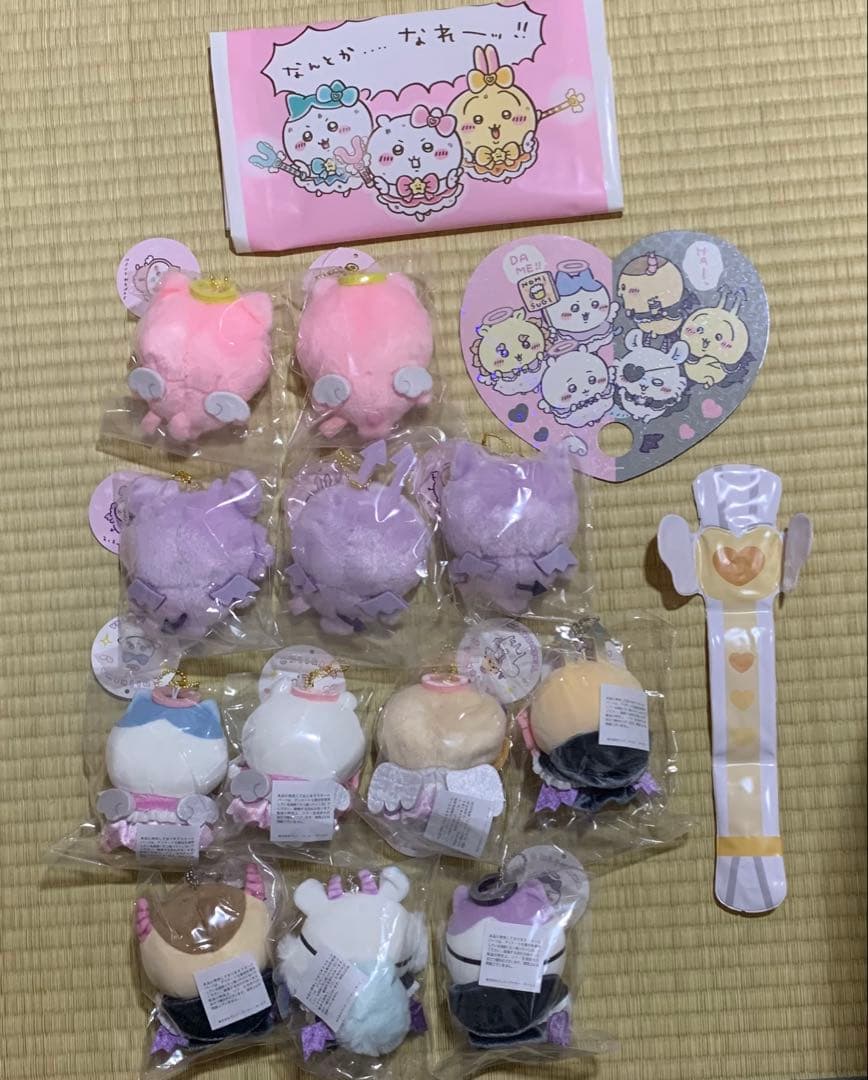 ちいかわ てんし　あくま　 あかちゃん　マスコット　善悪　12点　おまけ3点付き