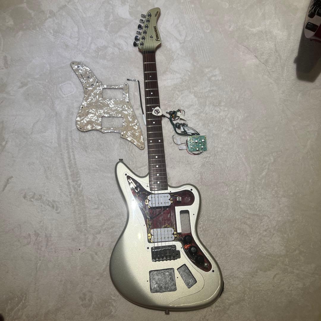 FERNANDES JG65S ジャンク kawai rod-100付き