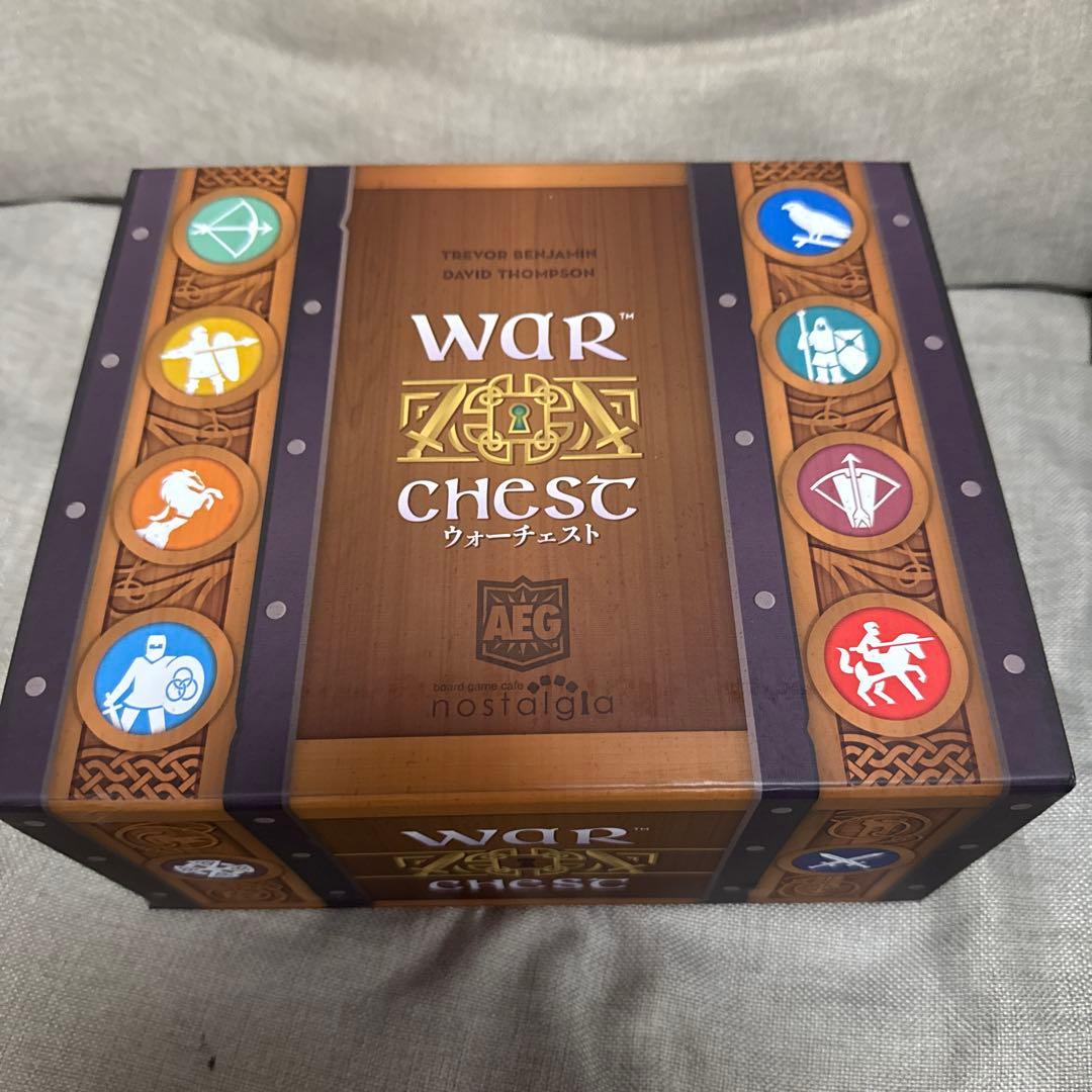 WAR CHEST ウォーチェスト 日本語版　ボードゲーム