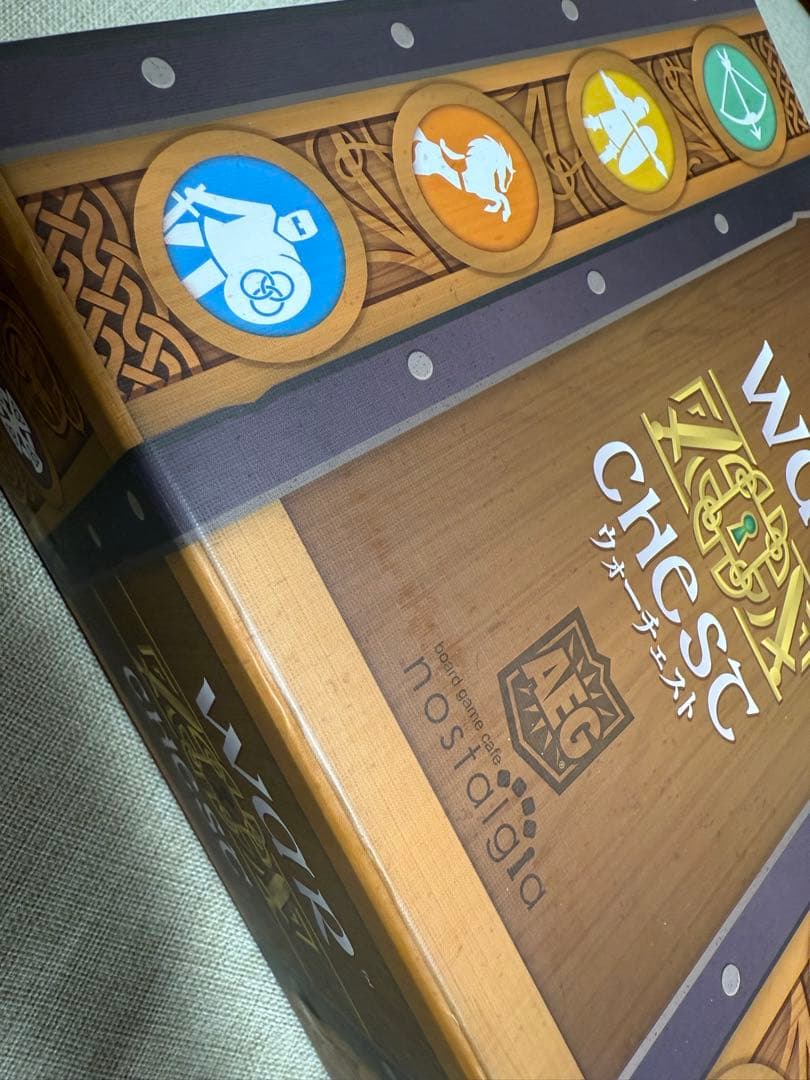 WAR CHEST ウォーチェスト 日本語版　ボードゲーム