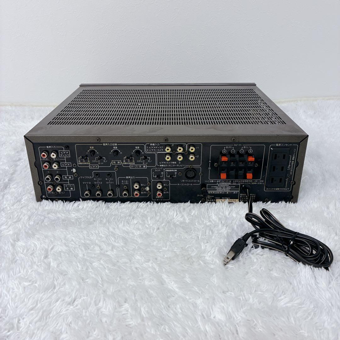 Pioneer パイオニア SA-Ｖ20 II 業務用カラオケアンプ 動作品