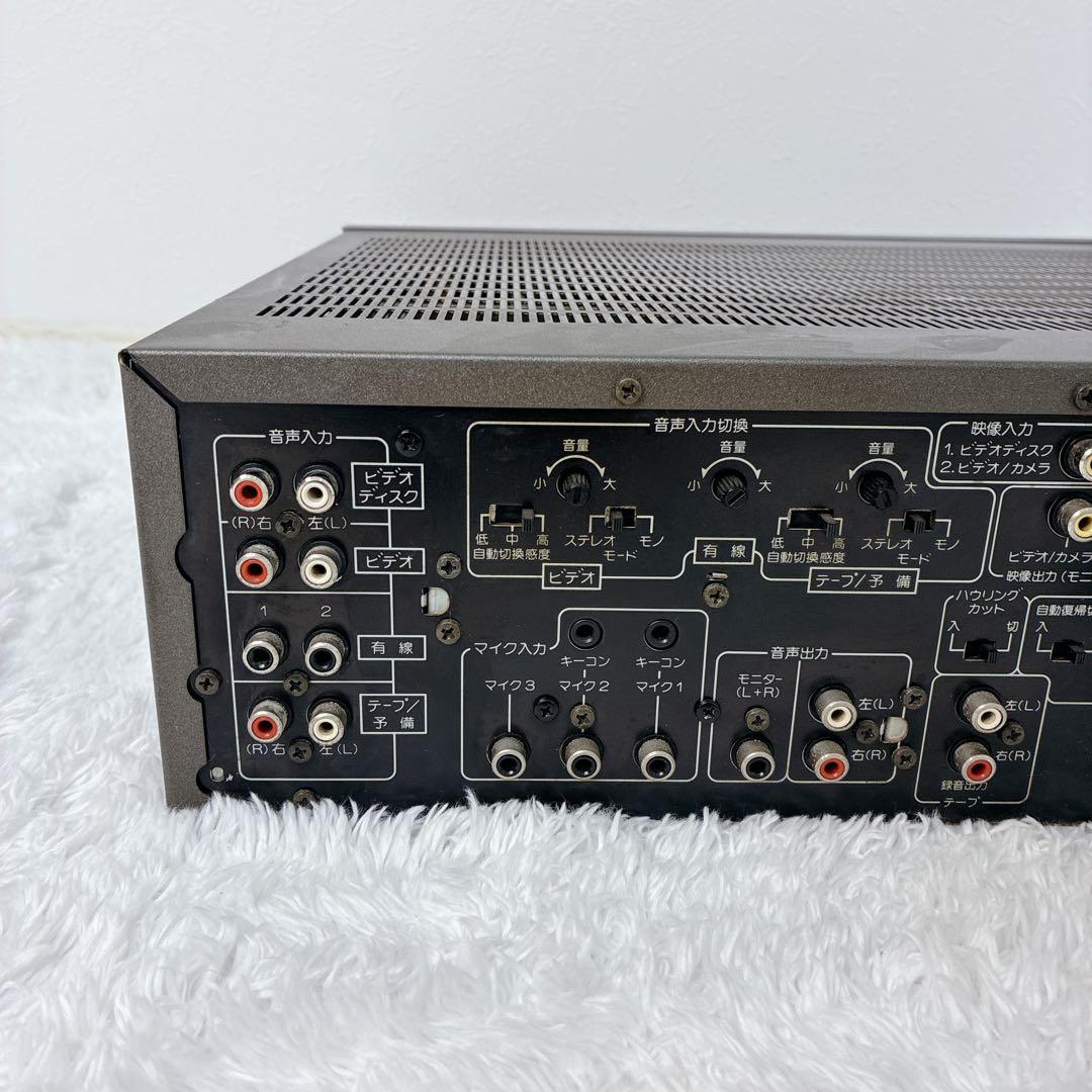 Pioneer パイオニア SA-Ｖ20 II 業務用カラオケアンプ 動作品