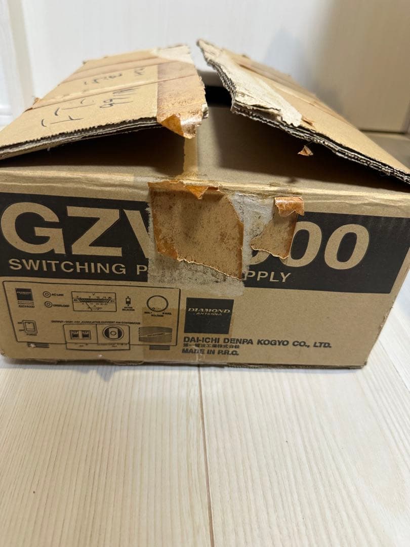 GZD4000 直流安定化電源　ダイアモンド