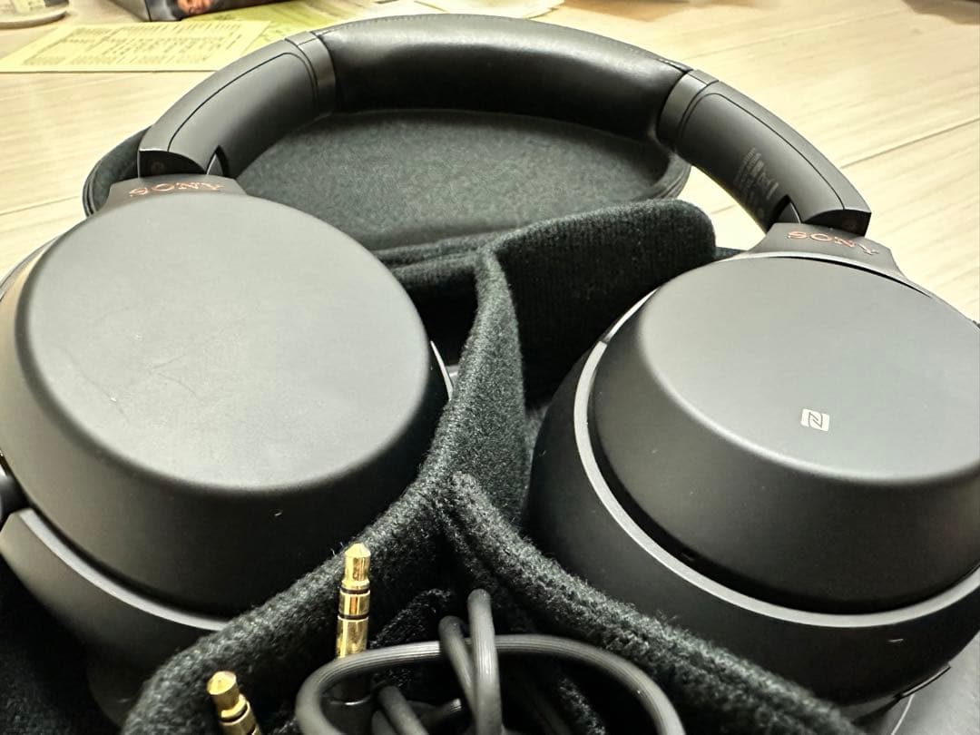 SONY WH-1000X M3 ワイヤレスヘッドホン