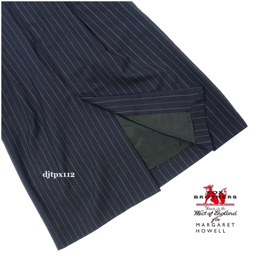 にしにし　新品同様*マーガレットハウエル×フォックスブラザーズ*スカート