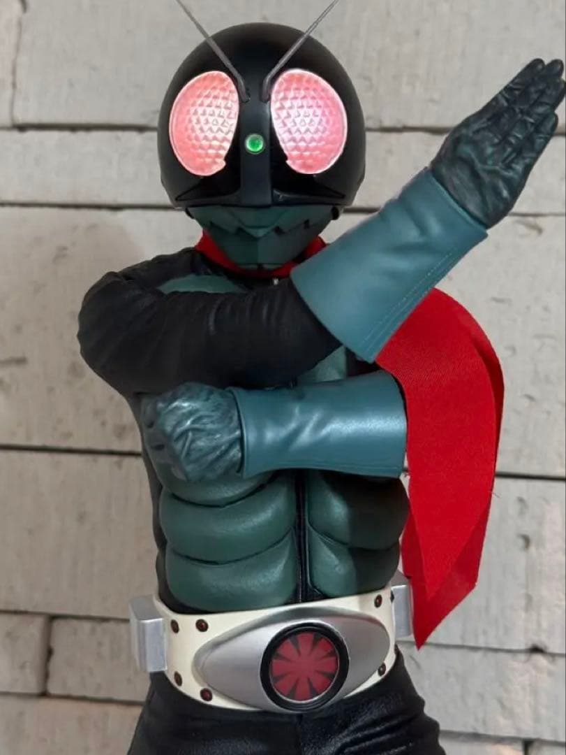 希少　 Ultimate Article 仮面ライダー旧1号　メガハウス