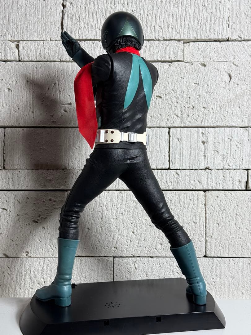 希少　 Ultimate Article 仮面ライダー旧1号　メガハウス