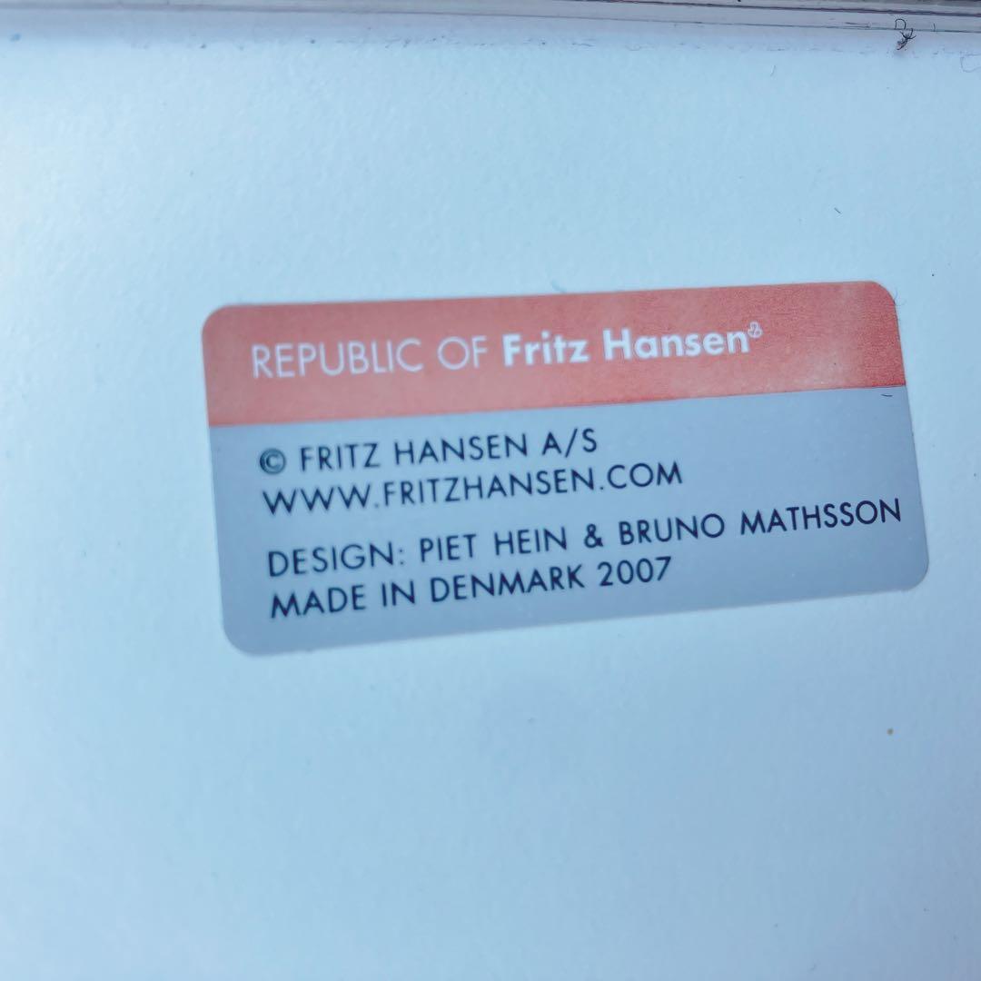 Fritz Hansen スーパー楕円テーブル 訳あり