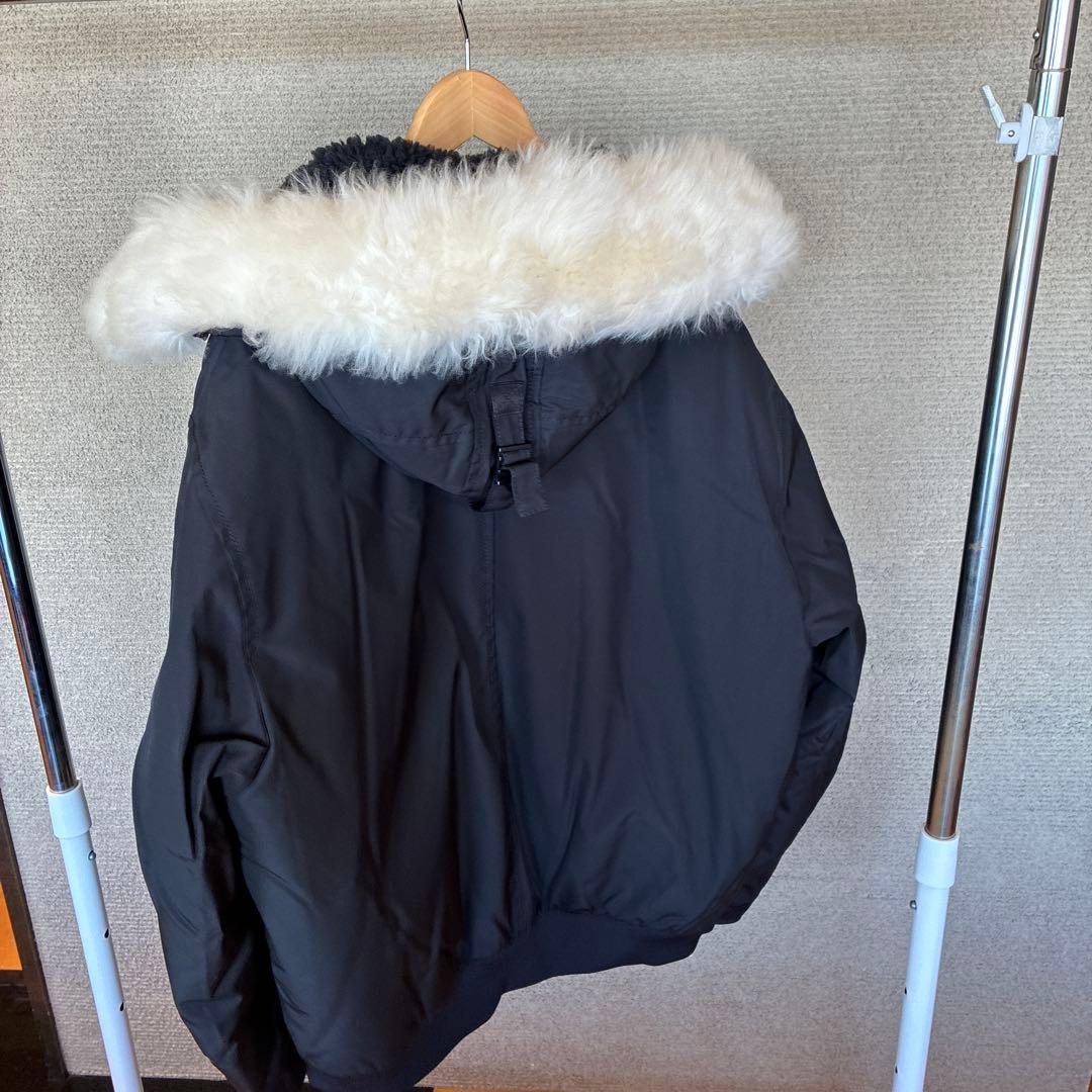 COACH　コーチ　ファー付きジャケット　Lサイズ