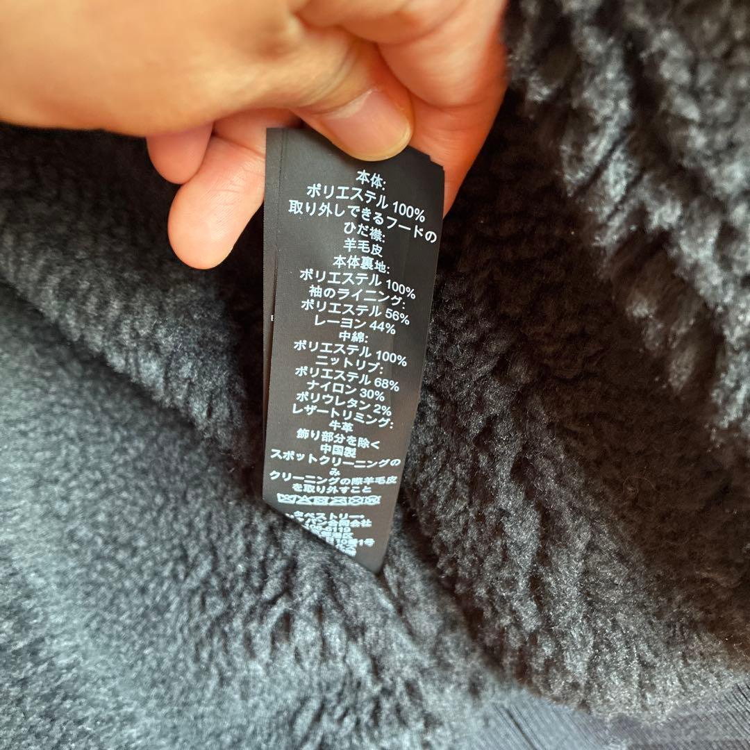 COACH　コーチ　ファー付きジャケット　Lサイズ