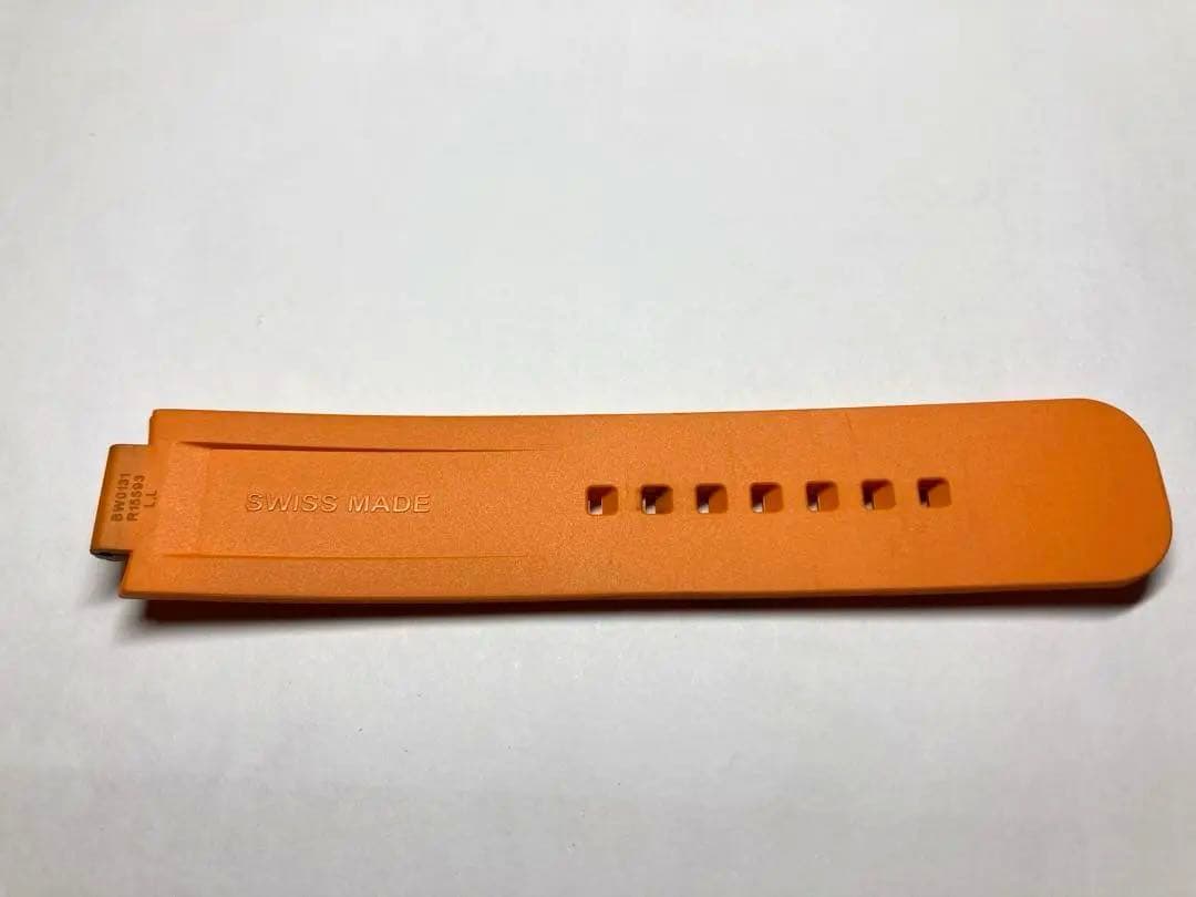 LOUIS VUITTON ラバーベルト オレンジ