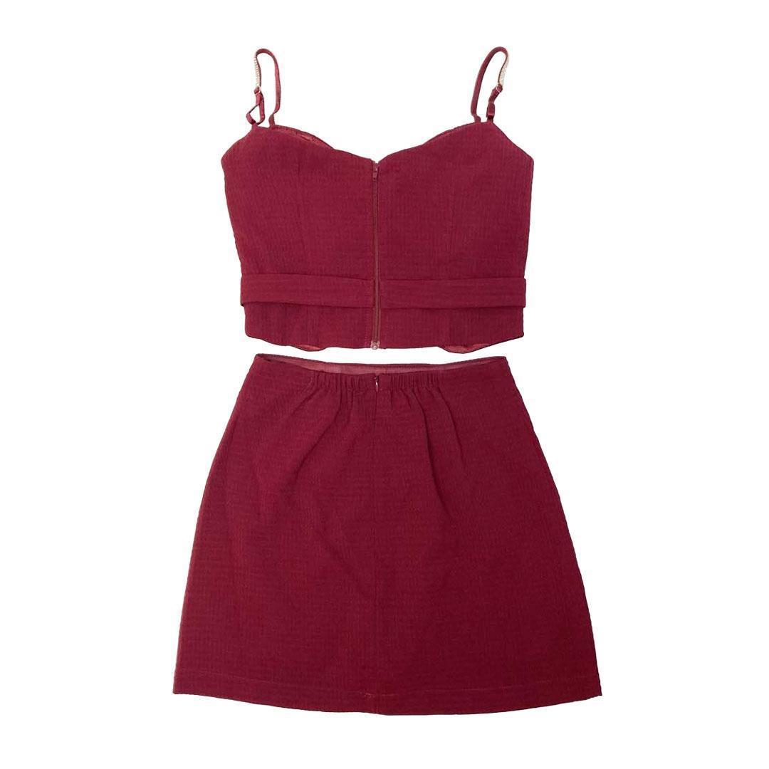 ROBE de FLEURS ローブドフルール セットアップドレス GL2855