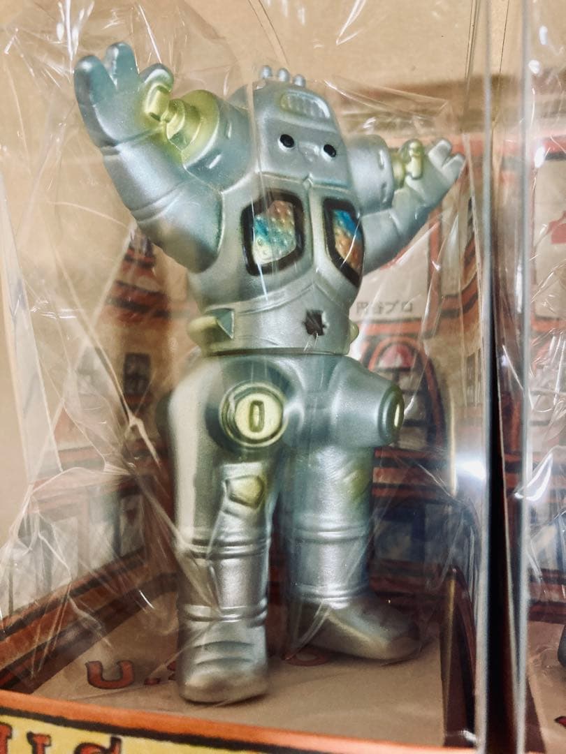 限定10　U.S.TOYS. 限定カラー版BB バルタン星人 BB キングジョー