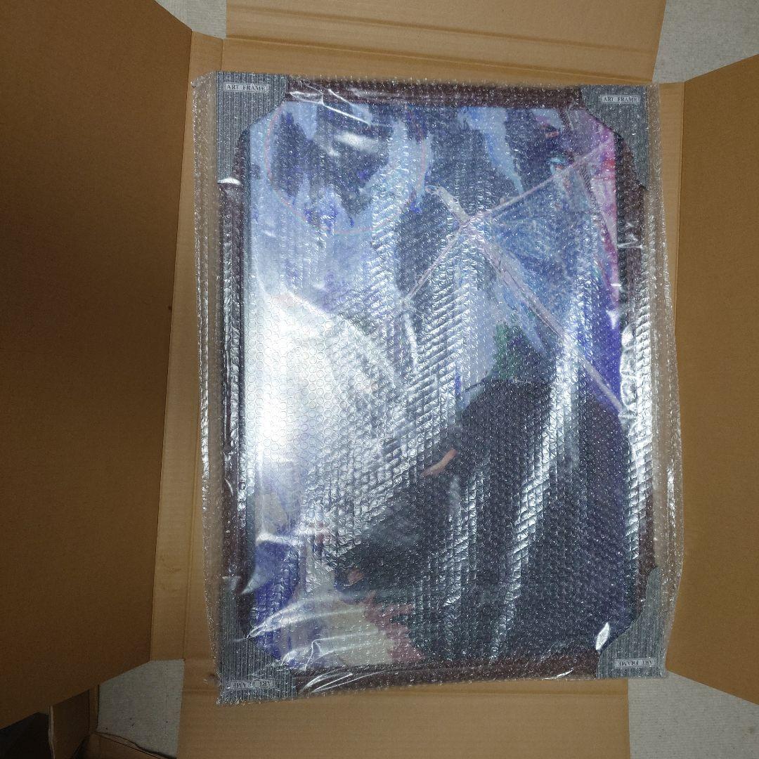 絵師100人展15　荻pote複製原画　皐月晴れ