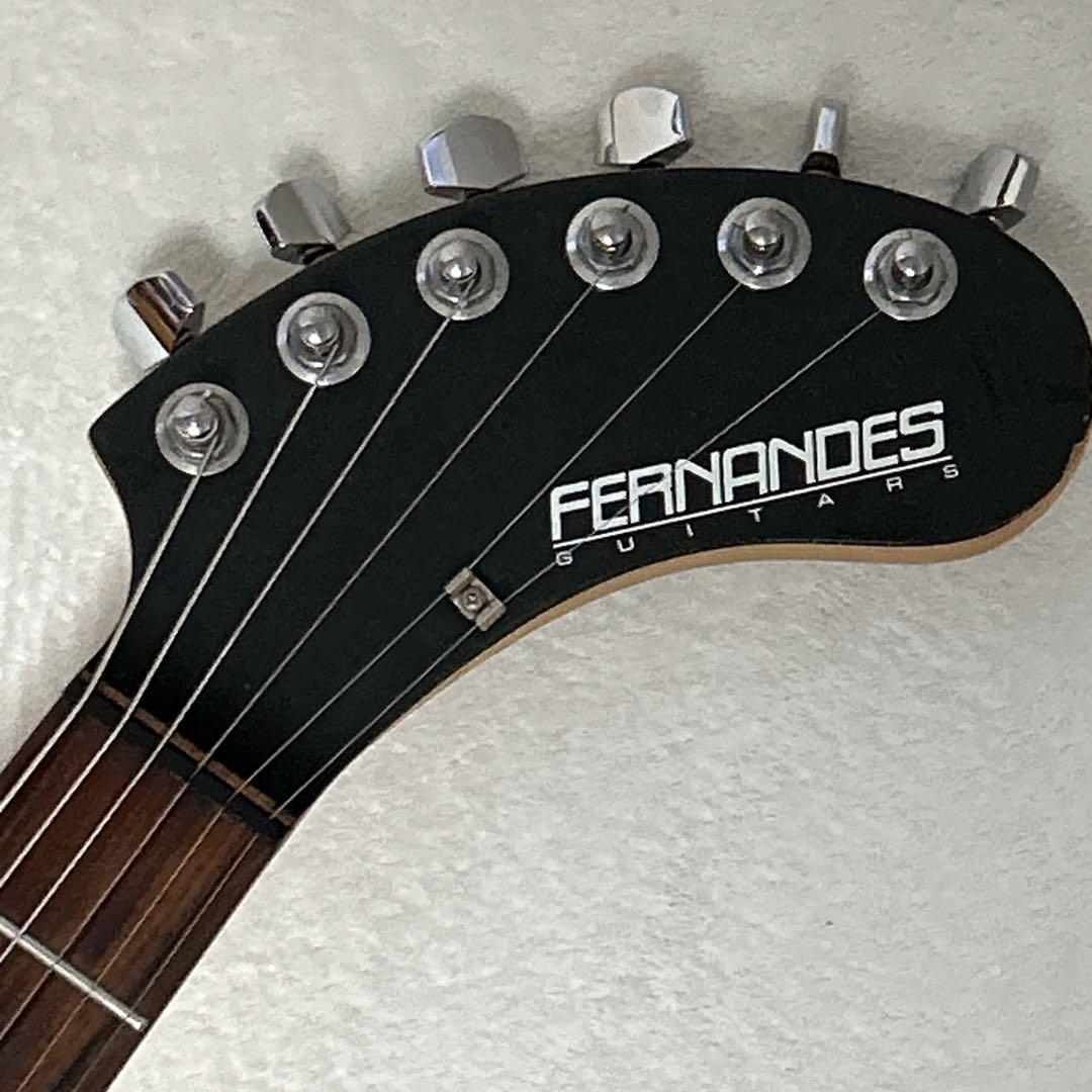 FERNANDES DIGI-ZO Hyper メタリックブラック