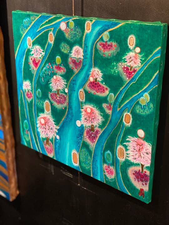 【アクリル画】商品名 小判伝説21記憶　新品