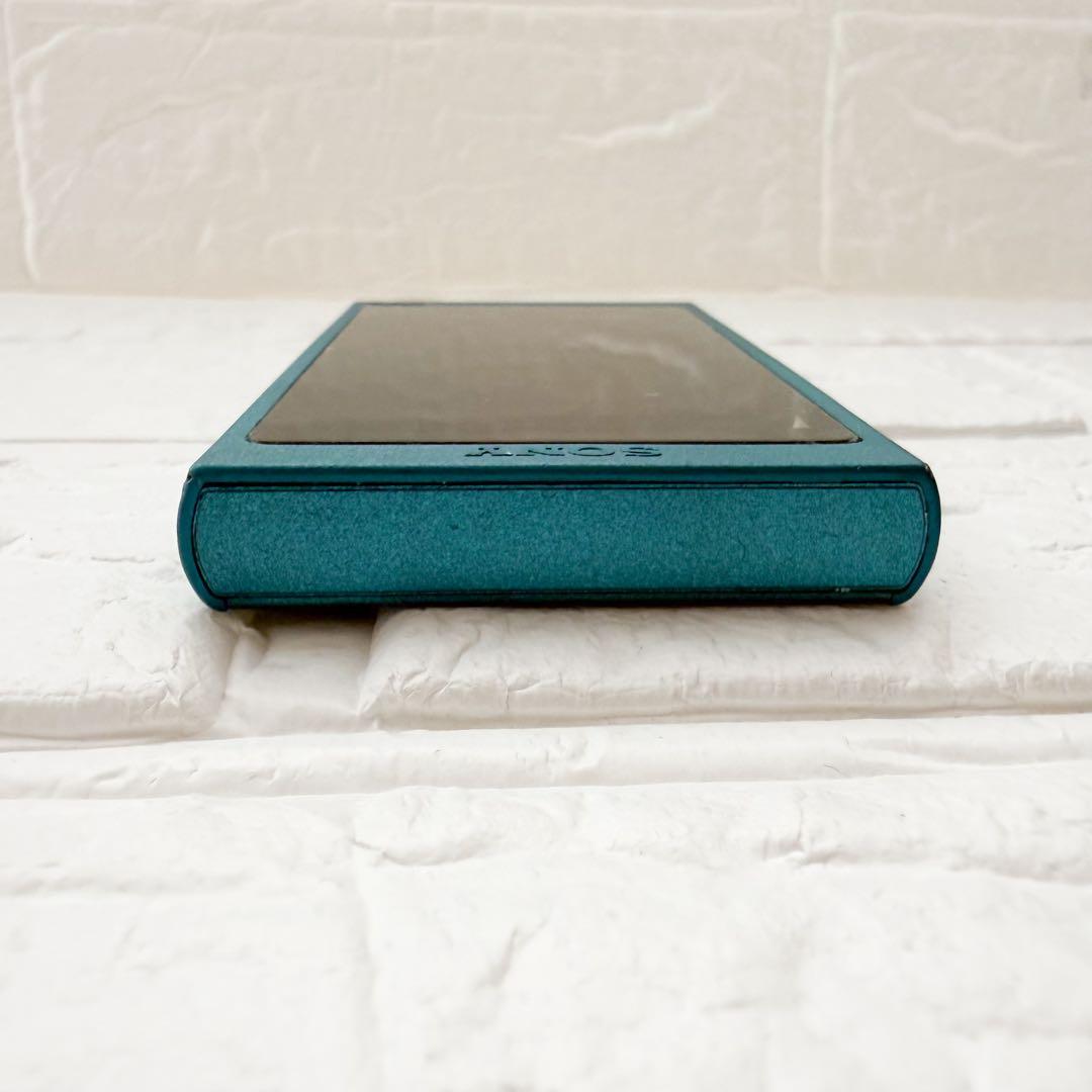 美品SONYウォークマンWALKMAN NW-A36 32GB ビリジアンブルー