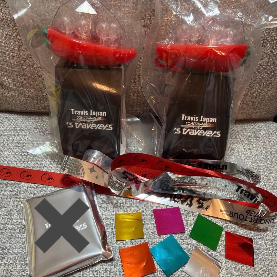 Travis Japan 's travelers ペンライト