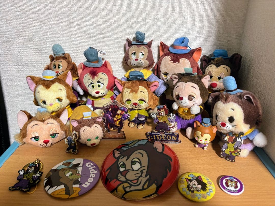 ディズニー ギデオン グッズセット